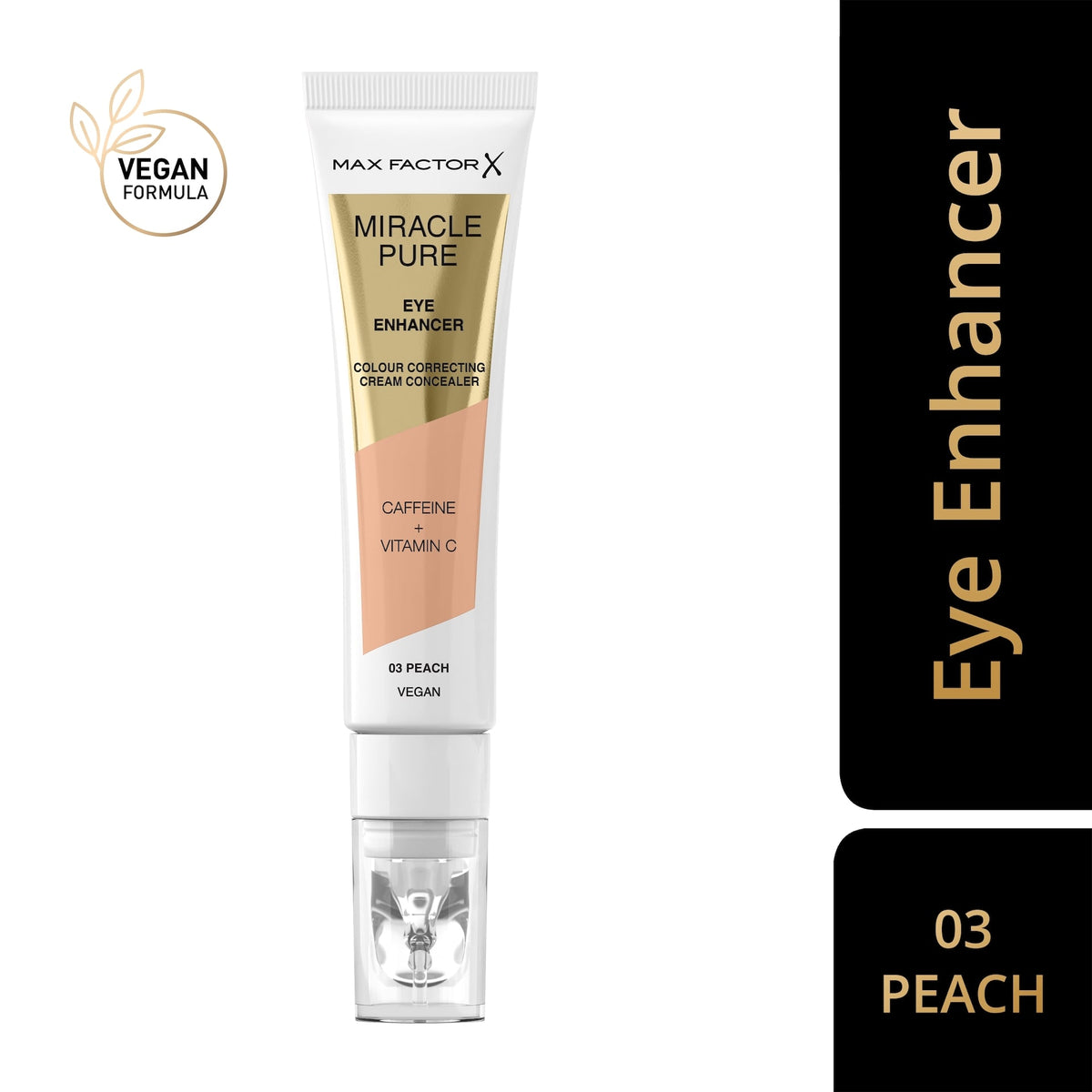 Max Factor - Miracle Pure Eye Enhancer Concealer - 03 Peach — image 1 — Meeshop Pakistan