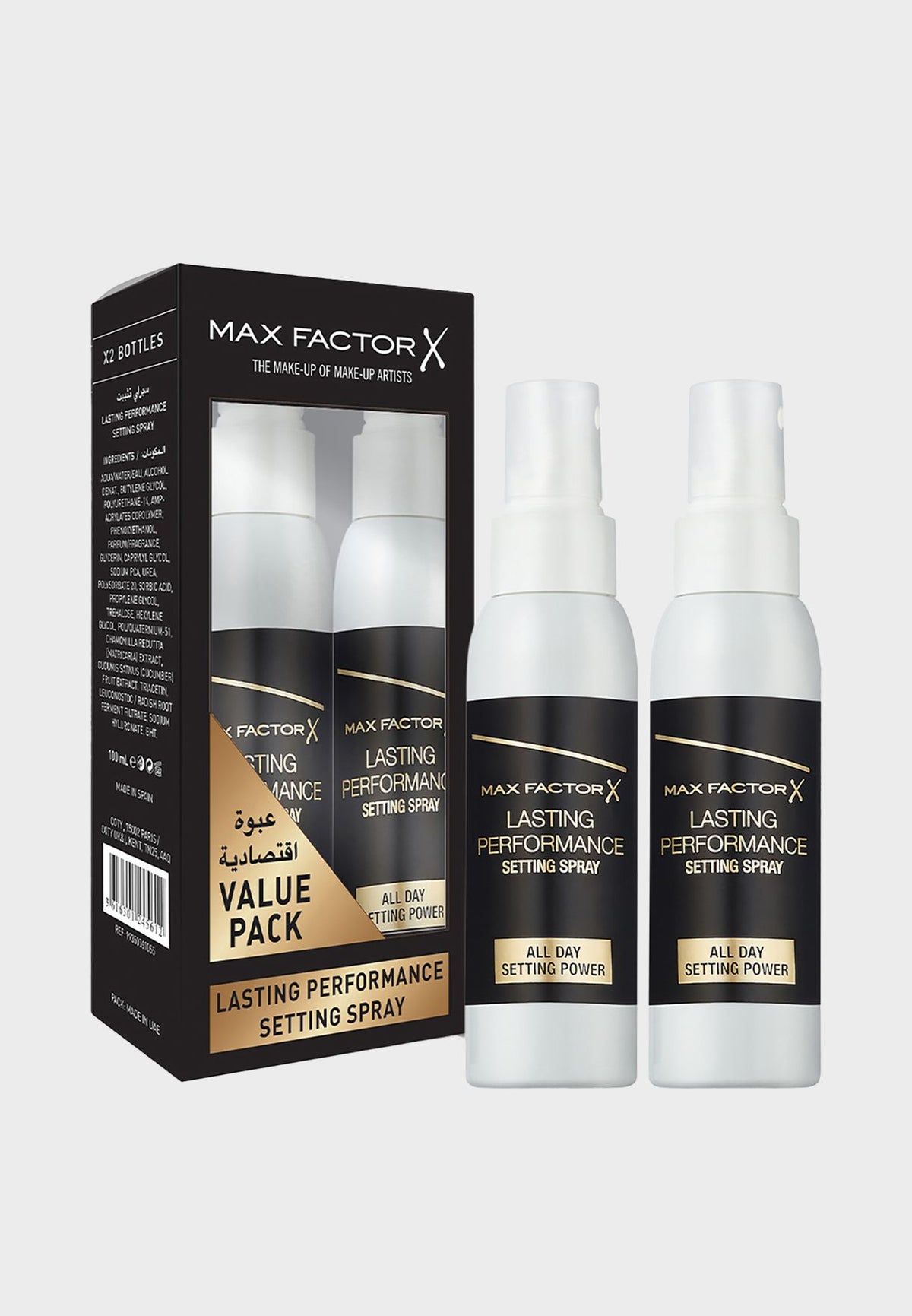 Max Factor - Setting Spray Promo Kit 2 Pcs — image 1 — Meeshop Pakistan