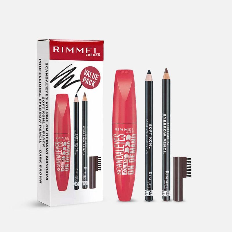 Rimmel London - Mascara & Pencil & Khol Set — image 1 — Meeshop Pakistan