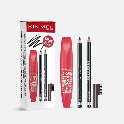 Rimmel London - Mascara & Pencil & Khol Set
