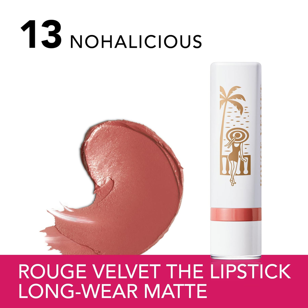 Bourjois - Rouge Velvet The Lipstick Nohalici — image 1 — Meeshop Pakistan