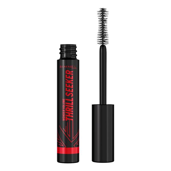 Rimmel London - Wonder Volume Thrill Seeke Mascara - 004 Pitch Black — image 1 — Meeshop Pakistan