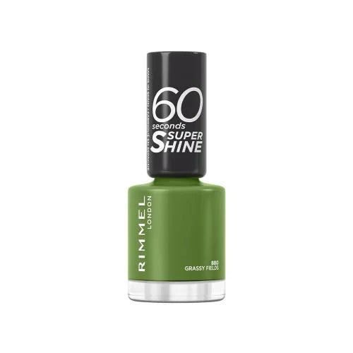 Rimmel London - 60 seconds Super Shine nail - 880 Grassy Fields — image 1 — Meeshop Pakistan