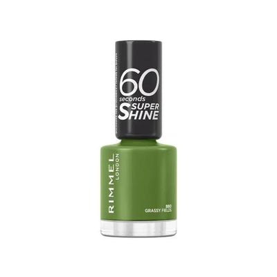 Rimmel London - 60 seconds Super Shine nail - 880 Grassy Fields