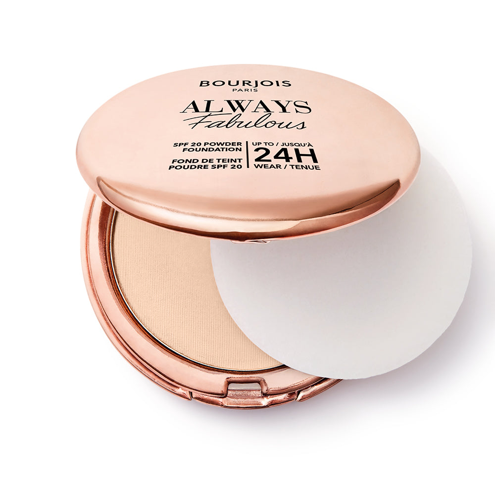 Bourjois - Always Fabulous Compact Powder 125 Ivory — image 1 — Meeshop Pakistan