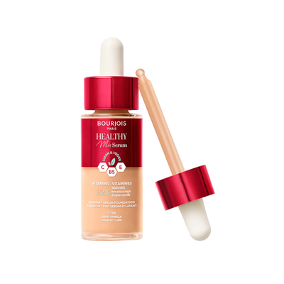 Bourjois - Healthy Mix Serum Foundation - 51 Light Vanilla