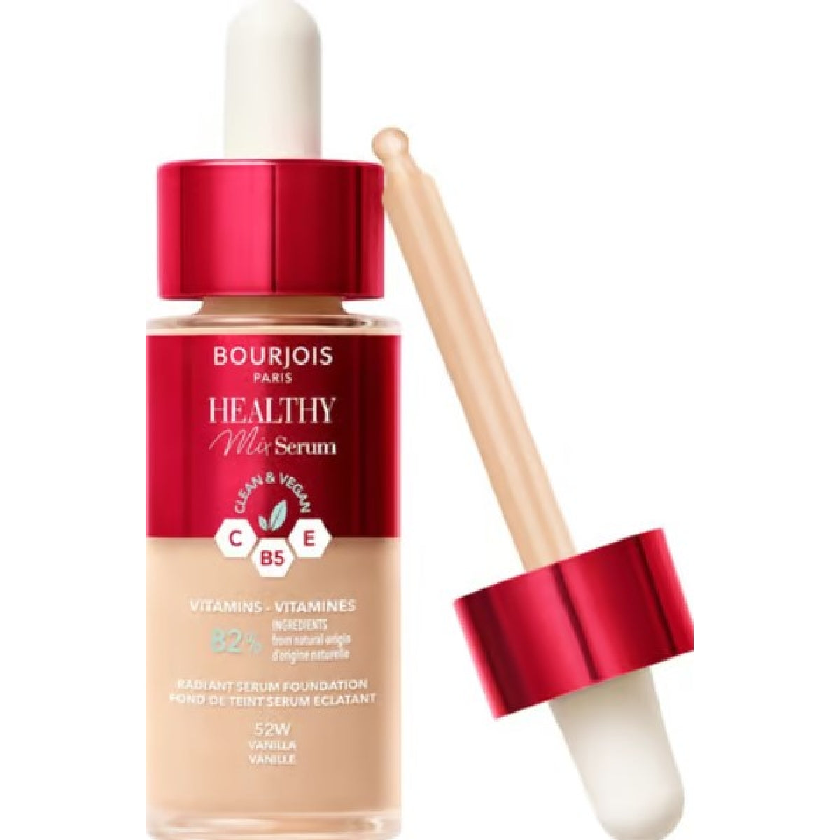 Bourjois - Healthy Mix Serum Foundation - 52W — image 1 — Meeshop Pakistan