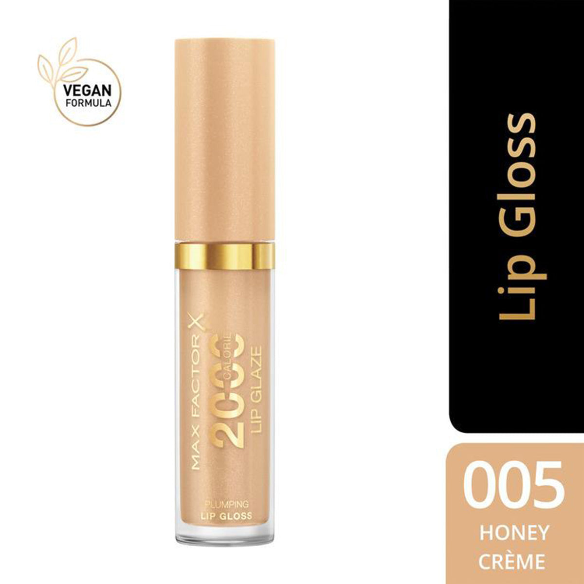 Max Factor - 2000 Calorie Lip Glaze 005 Honey Creme — image 1 — Meeshop Pakistan