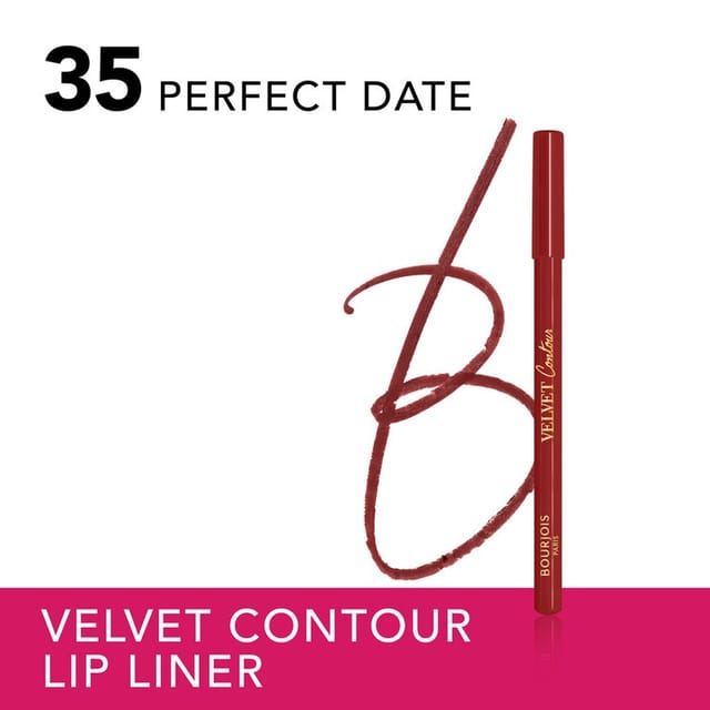 Bourjois - Velvet Contour Lip Liner 35 Perfect Date — image 1 — Meeshop Pakistan