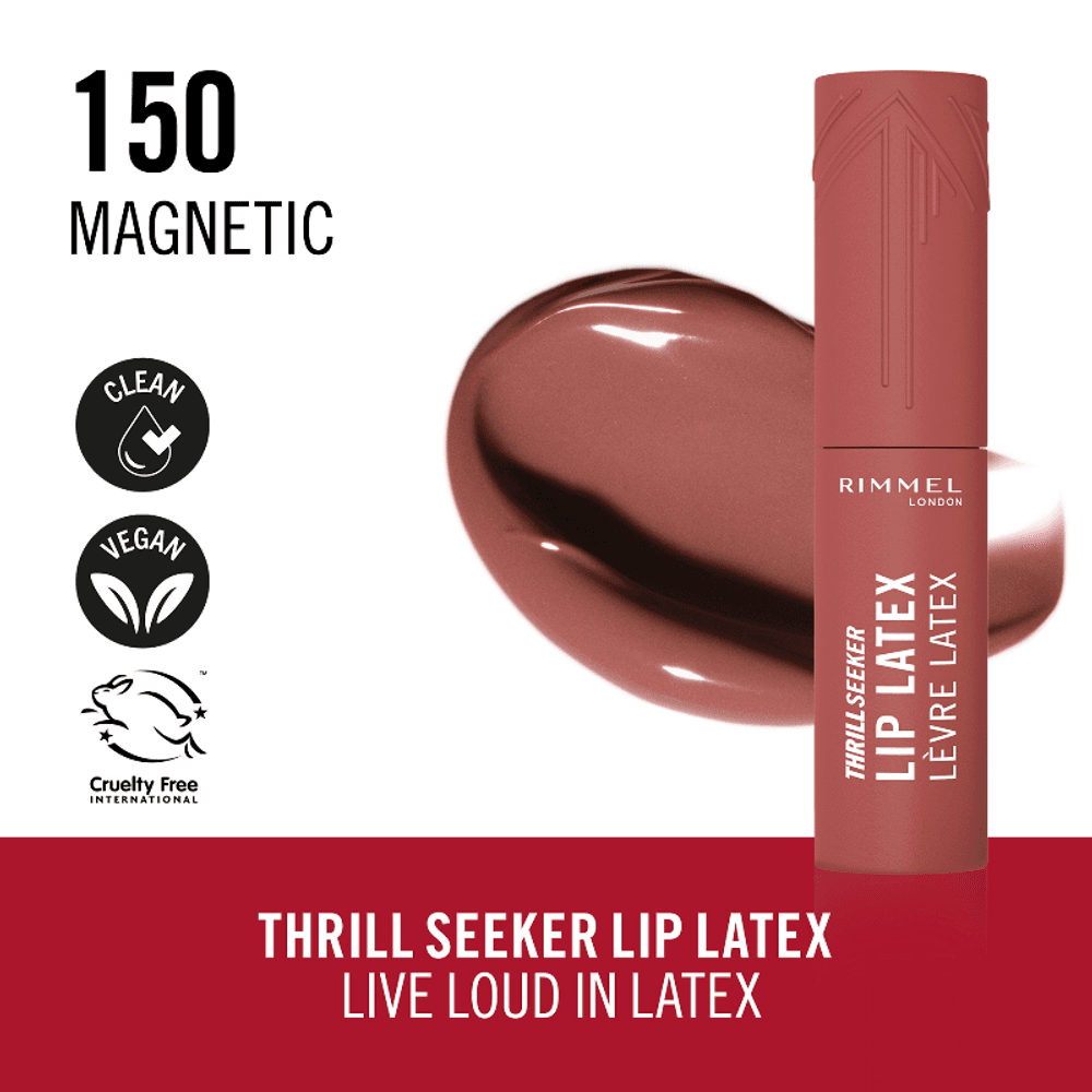 Rimmel London - Thrill Seeker Lip Latex 150 - Magnetic — image 1 — Meeshop Pakistan