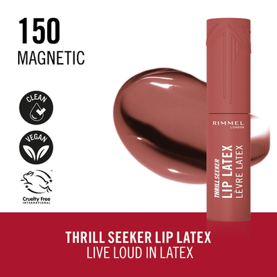 Rimmel London - Thrill Seeker Lip Latex 150 - Magnetic