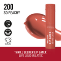 Rimmel London - Thrill Seeker Lip Latex 200 - So Peachy