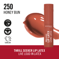 Rimmel London - Thrill Seeker Lip Latex 250 - Honey Bun
