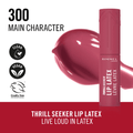 Rimmel London - Thrill Seeker Lip Latex 300 - Main Character