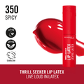 Rimmel London - Thrill Seeker Lip Latex 350 - Spicy