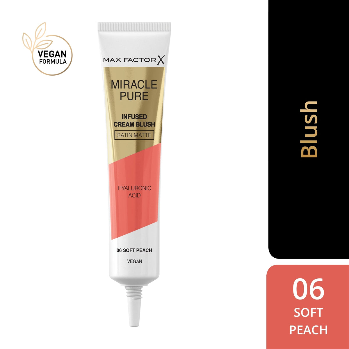 Max Factor - Miracle Pure Cream Blush Farbe - 06 Soft Peach — image 1 — Meeshop Pakistan