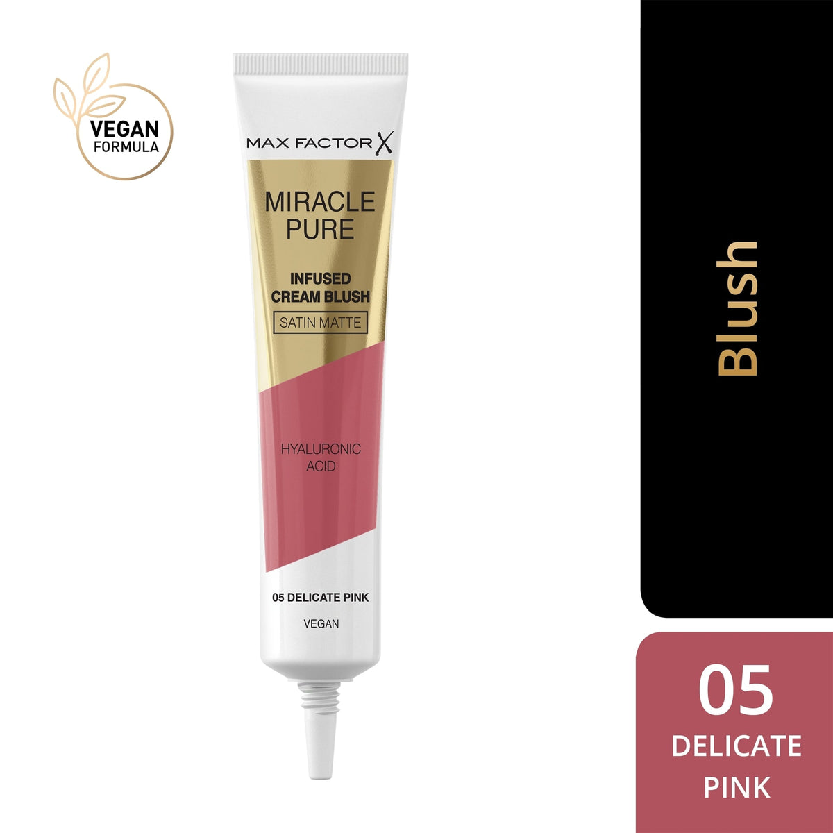 Max Factor - Miracle Pure Cream Blush Farbe - 05 Delicate Pink — image 1 — Meeshop Pakistan