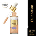 Max Factor - Miracle Pure Skin Reset Foundation - 30-40 fair to light