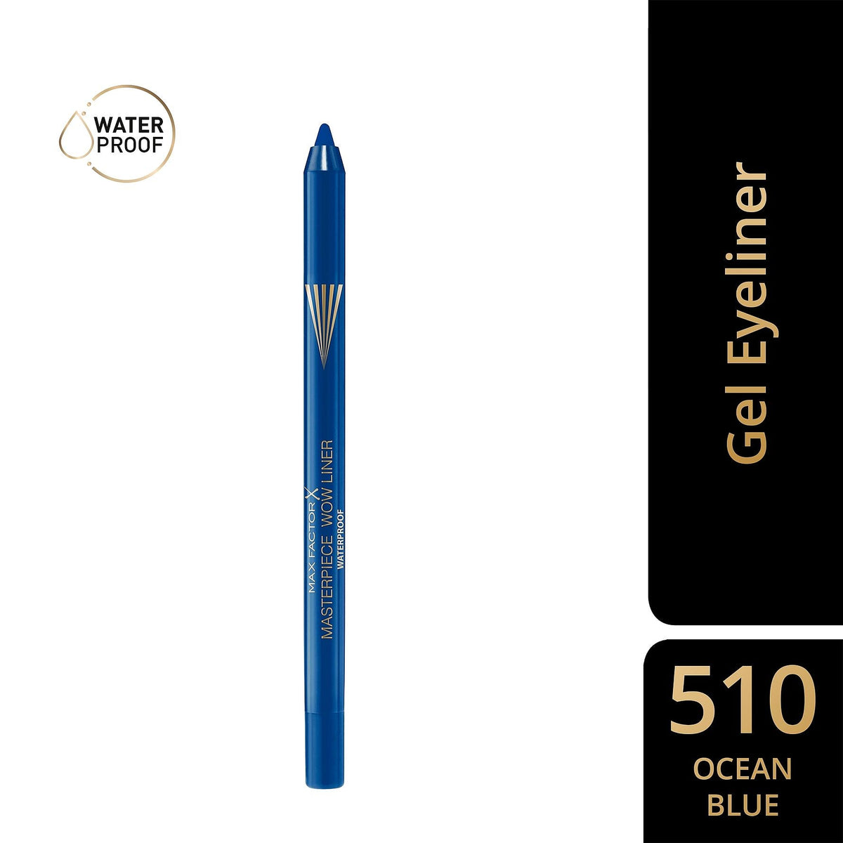 Max Factor - Masterpiece Wow Liner - 510 Ocean Blue — image 1 — Meeshop Pakistan