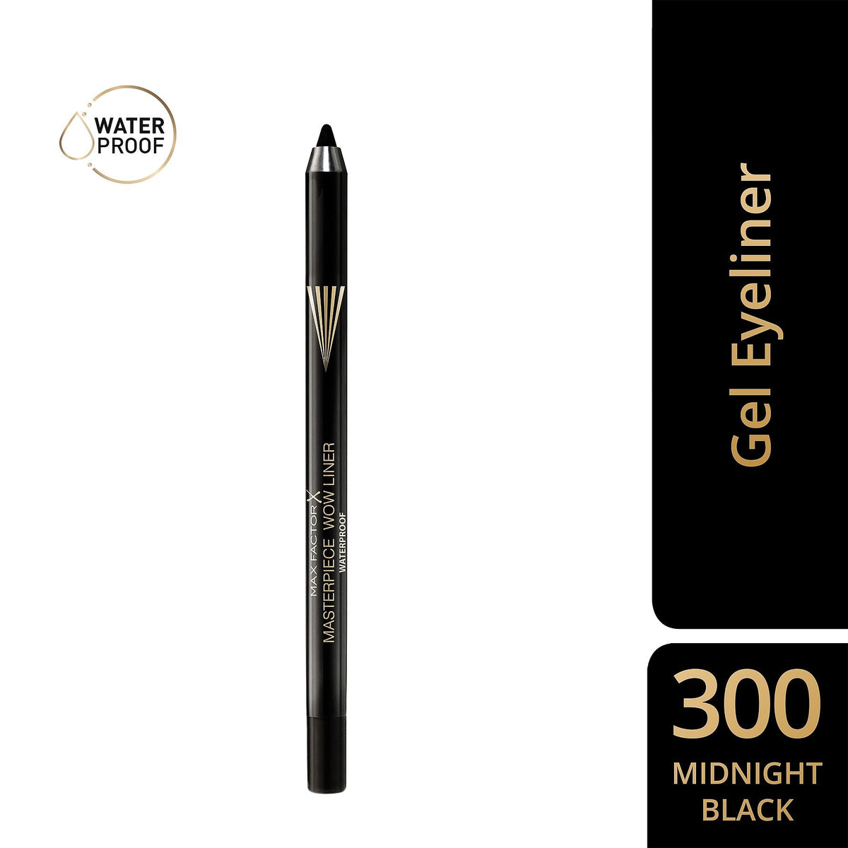 Max Factor - Masterpiece Wow Liner - 300 Midnight Black — image 1 — Meeshop Pakistan