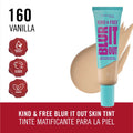 Rimmel London - Kind & Free Blur It Out Mattifyin  Mat Vanilla