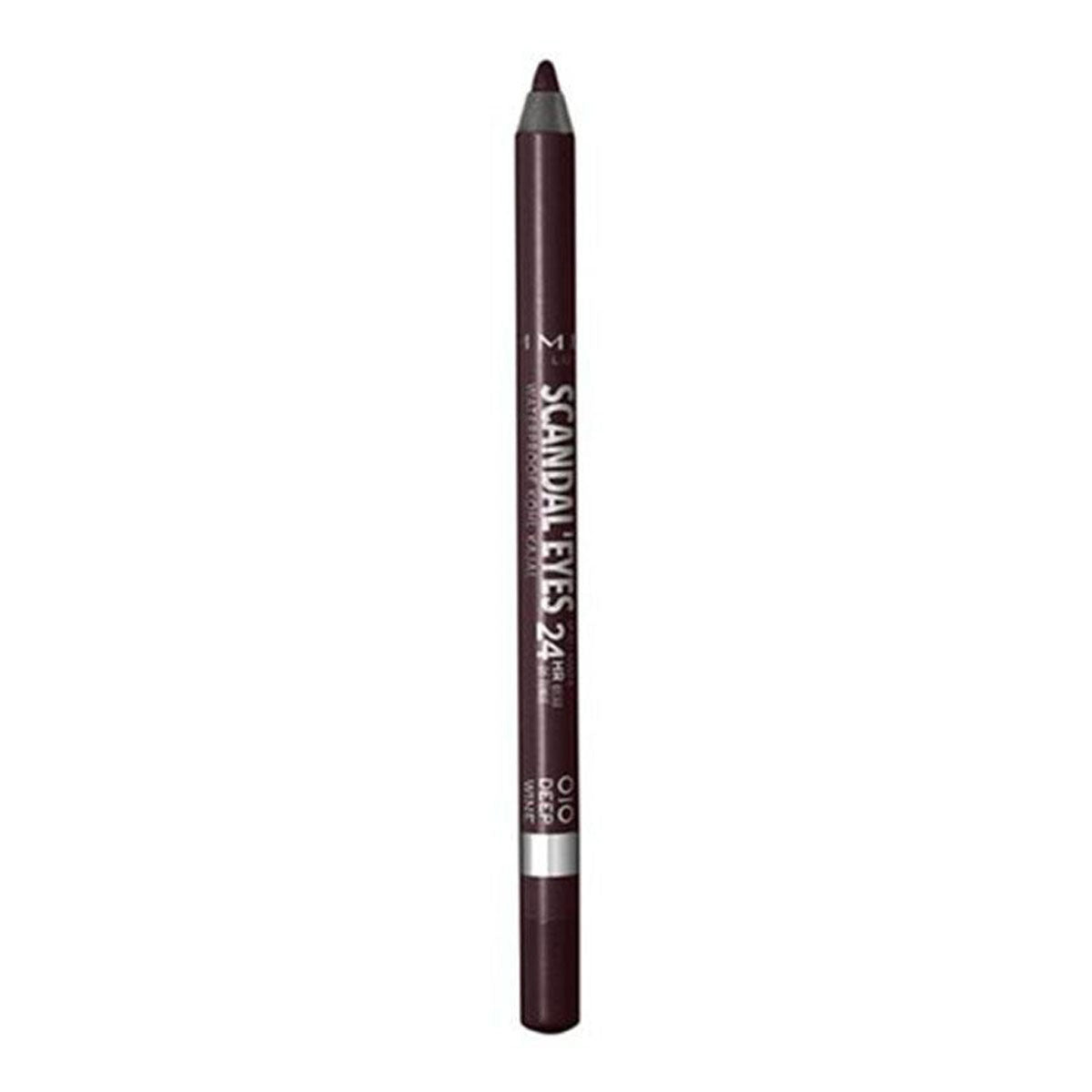 Rimmel London - Scandaleyes Waterproof Kohl Kajal Liner - Deep Wine — image 1 — Meeshop Pakistan