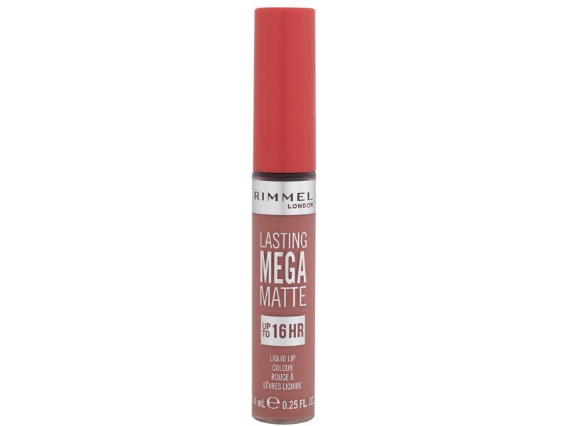 Rimmel London - Mega Matte Liquid Lipstick - 200 Pink Blink — image 1 — Meeshop Pakistan