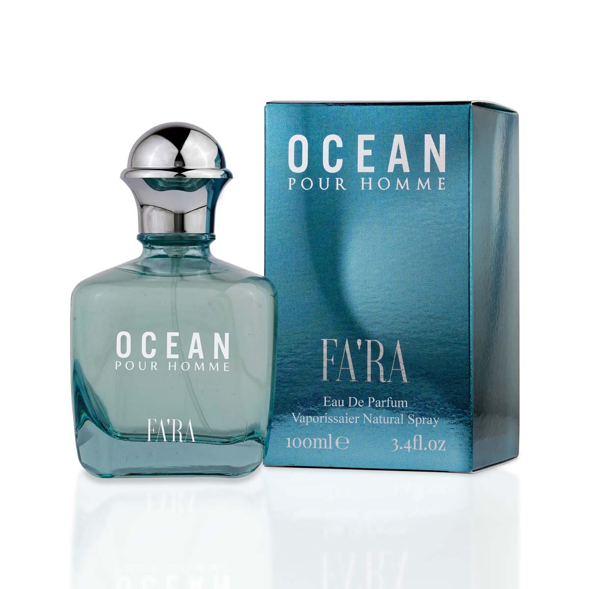 FA'RA London - Men - Ocean - 100ml — image 1 — Meeshop Pakistan