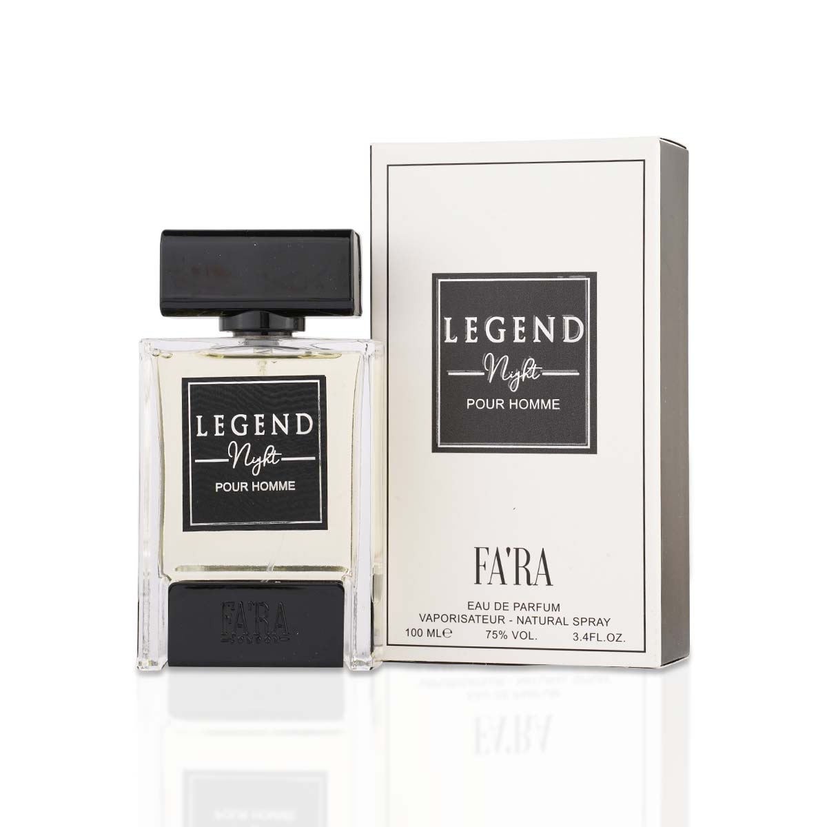 FA'RA London - Men -  Legend Night - 100ml — image 1 — Meeshop Pakistan