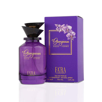 FA'RA London - Women - Gorgous - 100ml (New Arrival)