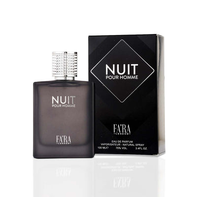 FA'RA London - Men- Nuit - 100ml (New Arrival)