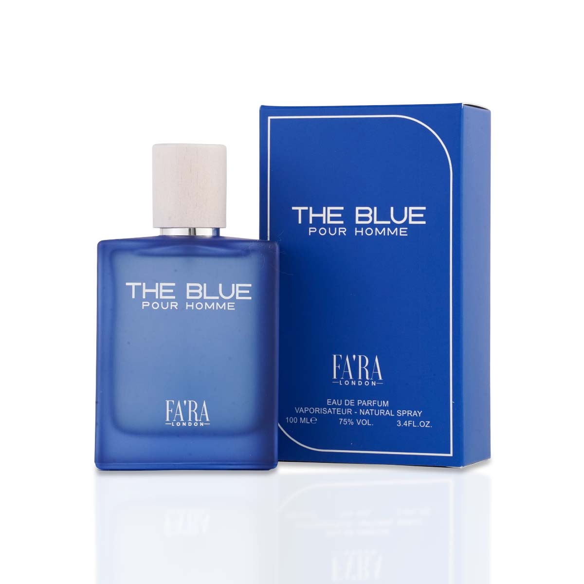 FA'RA London - Men - The Blue - 100ml (New Arrival) — image 1 — Meeshop Pakistan