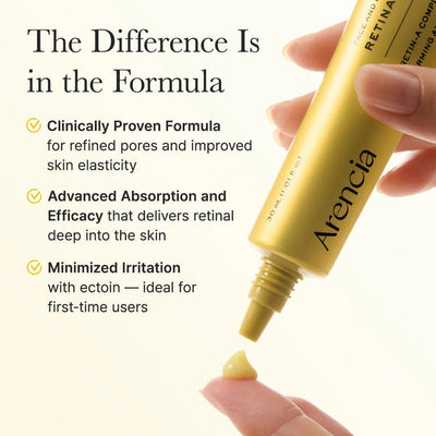 Arencia - Retinal Booster Shot - 30ml