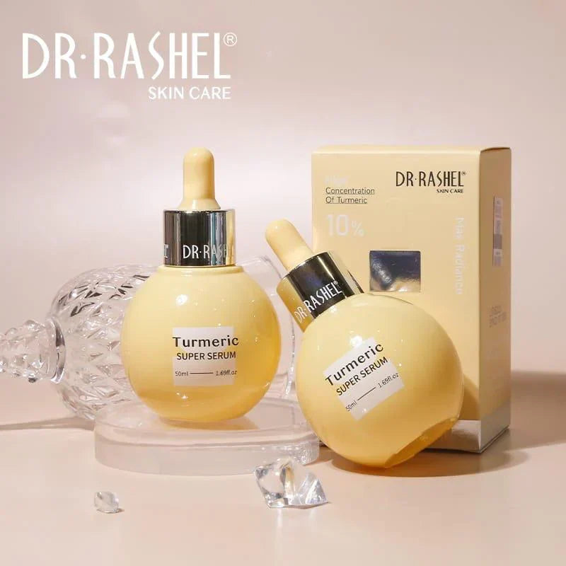 Dr Rashel - 10% Turmeric Super Serum - 50ml — image 1 — Meeshop Pakistan