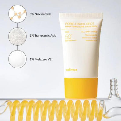 Celimax - Pore+Dark Spot Brightening Care Sunscreen - 50ml
