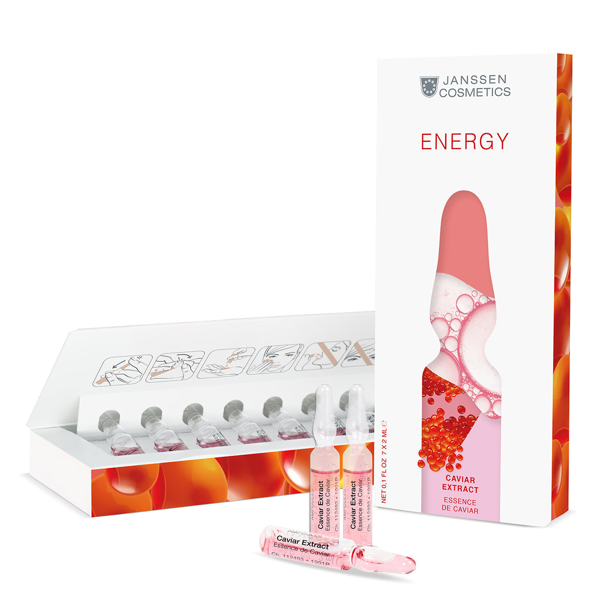 Janssen - Caviar Extract 7 x 2ml — image 1 — Meeshop Pakistan