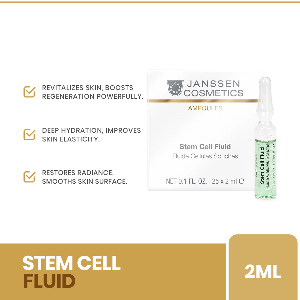 Janssen - Stem Cell Fluid 2ml — image 1 — Meeshop Pakistan
