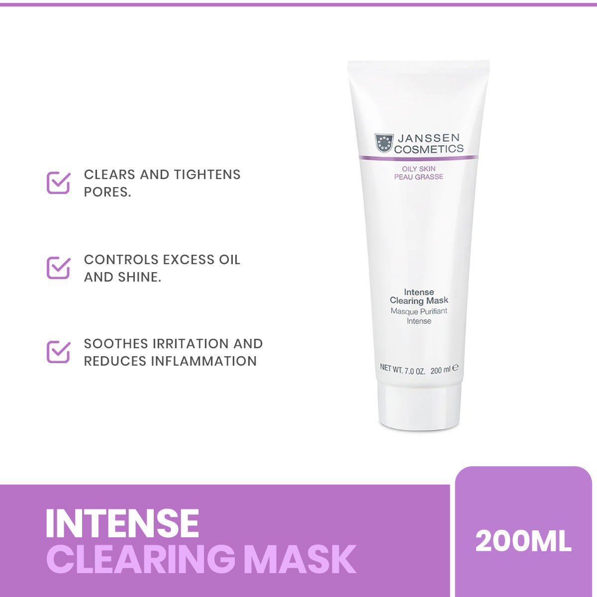 Janssen - Intense Clearing Mask - 200ml — image 1 — Meeshop Pakistan