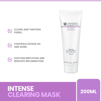 Janssen - Intense Clearing Mask - 200ml