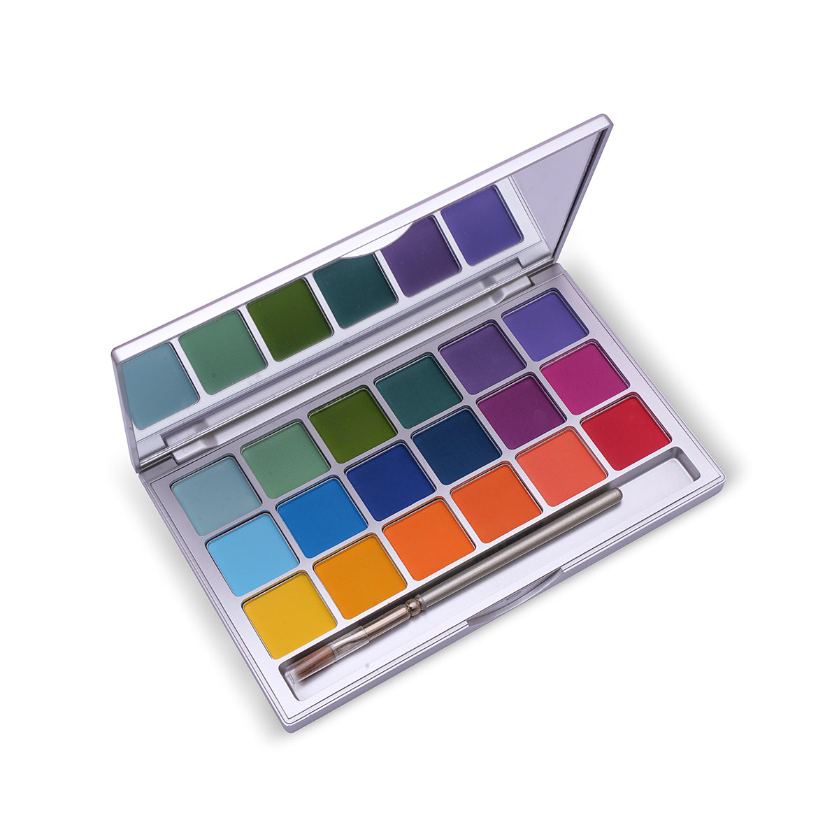 Kryolan - Variety Eyeshadow Palette - 18 Colors V2 Bright — image 1 — Meeshop Pakistan
