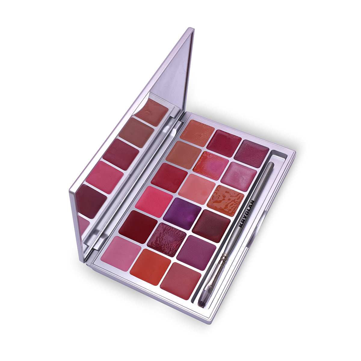 Kryolan - Lippenstift Pallet - Lip Rouge Set 18 Colors — image 1 — Meeshop Pakistan