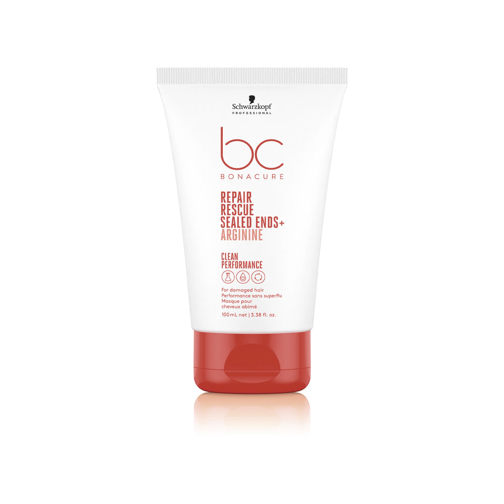 Schwarzkopf - Bonacure Repair Rescue Sealed Ends+ Arginine Treatment - 100ml — image 1 — Meeshop Pakistan