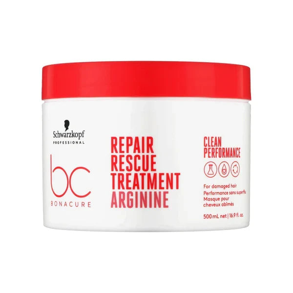 Schwarzkopf - Bonacure Repair Rescue Treatment Arginine - 500ml — image 1 — Meeshop Pakistan
