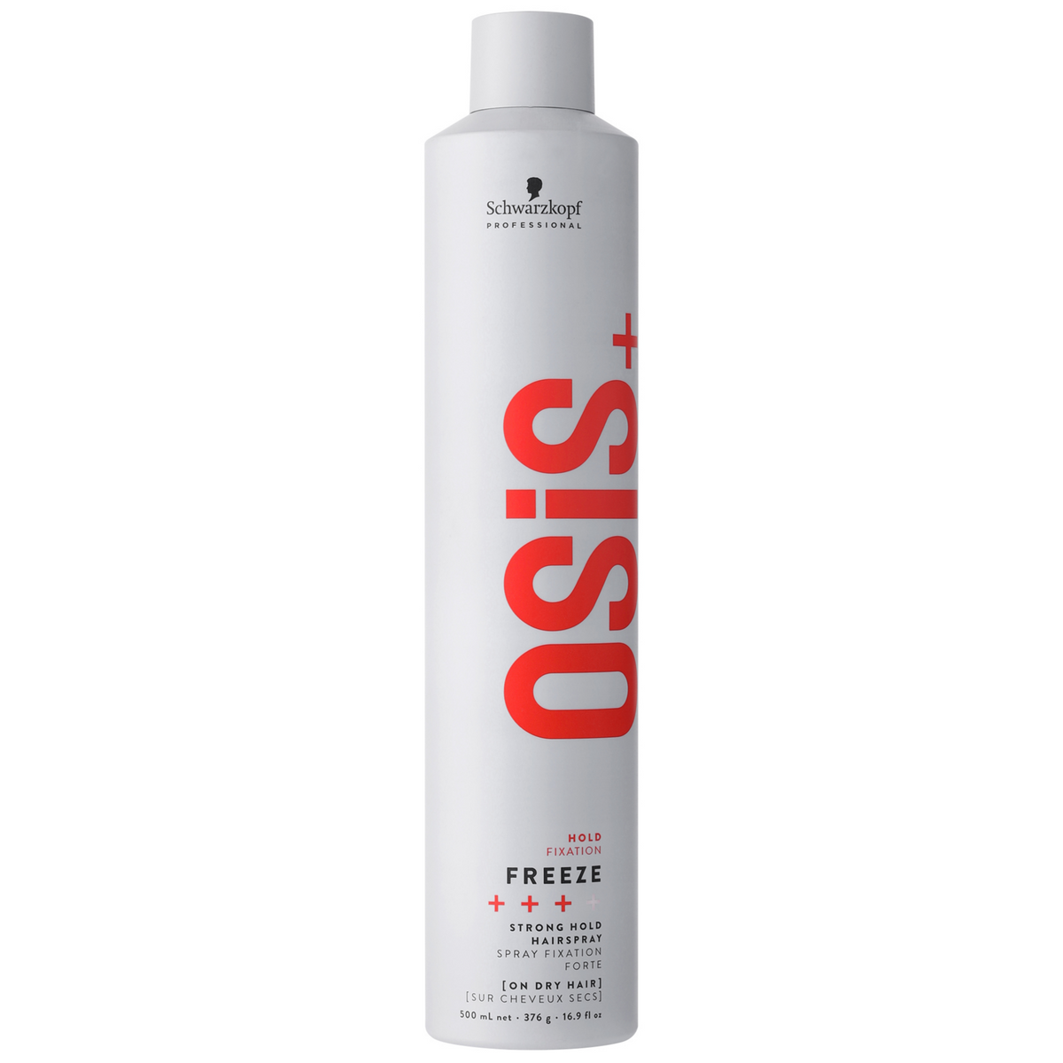Schwarzkopf - OSiS+ Freeze Strong Hold Spray - 500ml — image 1 — Meeshop Pakistan