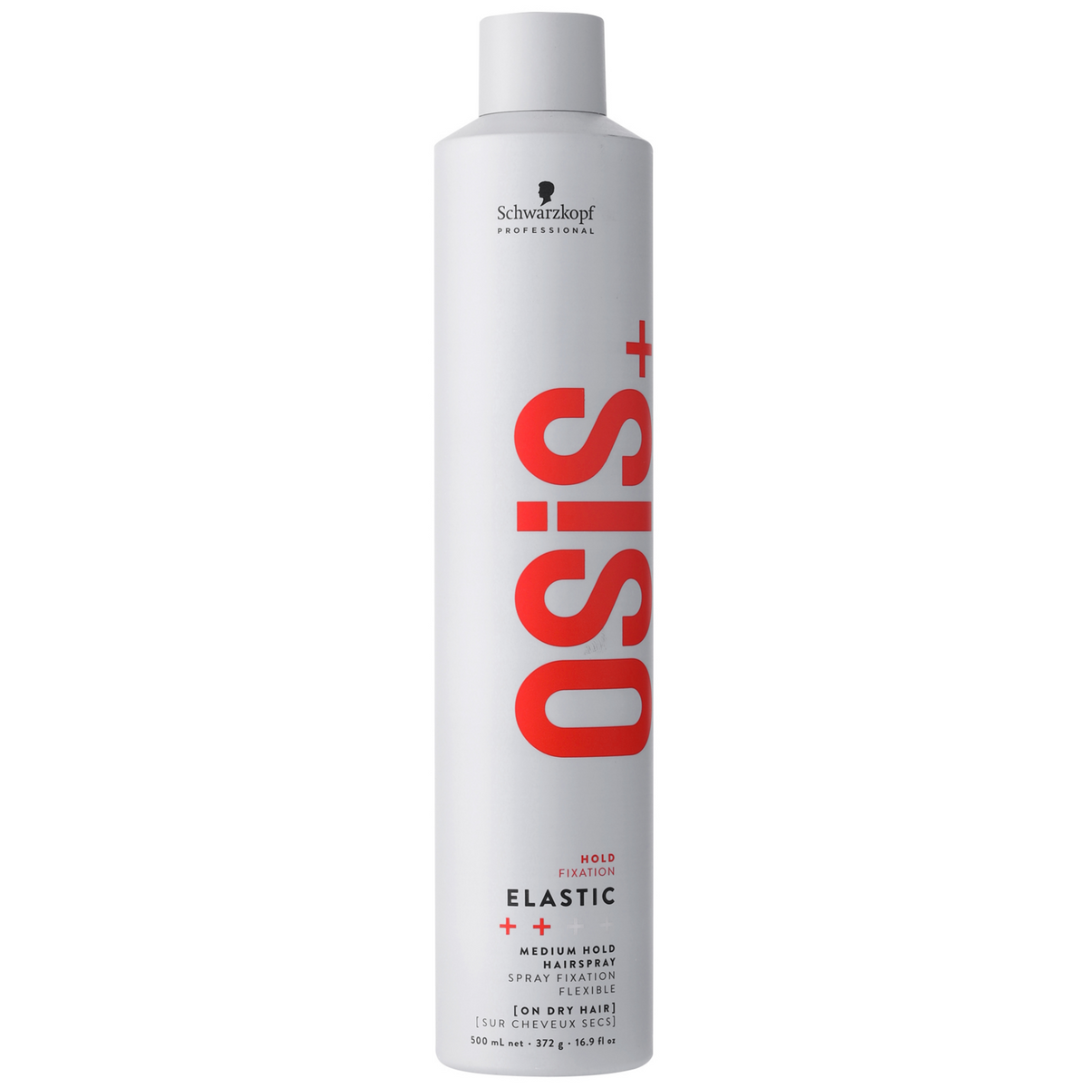 Schwarzkopf - OSiS+ Elastic Medium Hold Spray - 500ml — image 1 — Meeshop Pakistan