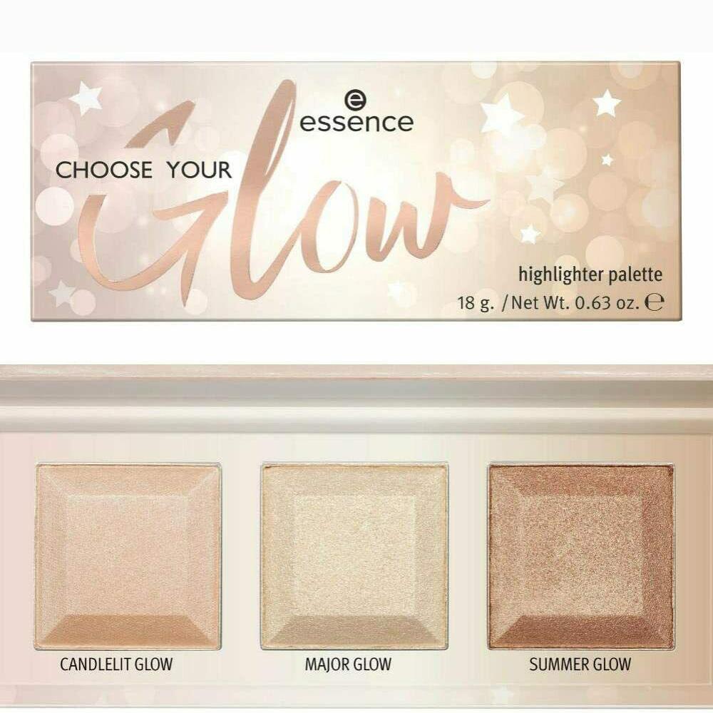 Essence - Choose Your Glow Highlighter Palette — image 1 — Meeshop Pakistan