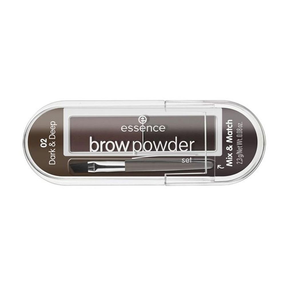 Essence - Brow Powder Set 02 — image 1 — Meeshop Pakistan