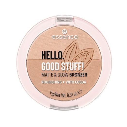 Essence - Hello, Good Stuff Matte & Glow Bronzer 10 — image 1 — Meeshop Pakistan