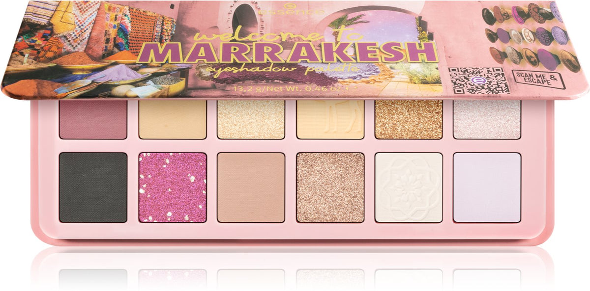 Essence - Welcome To Marrakesh Eyeshadow Palette — image 1 — Meeshop Pakistan