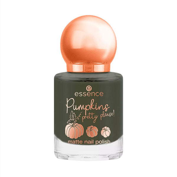 Essence - Pumpkins Pretty Please Matte Nail polish 02 — image 1 — Meeshop Pakistan